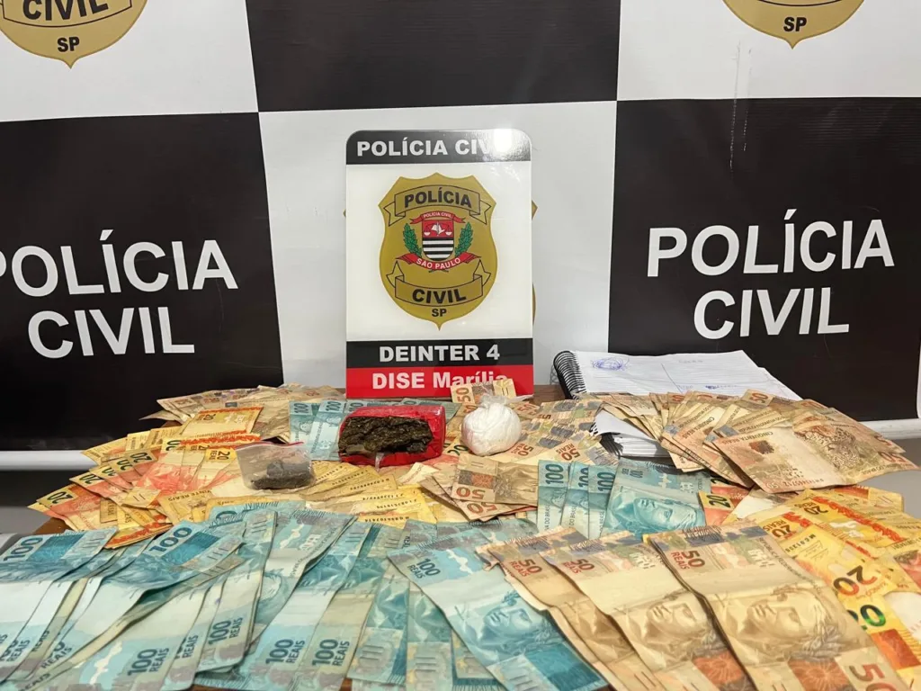 Dise prende acusado com drogas e R$ 10 mil na zona sul
