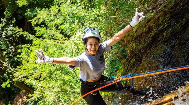 Vera Cruz terá rapel em cachoeiras e camping