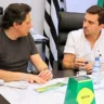 Acim recebe prefeito e pede lei para liberdade econômica