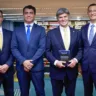 Egresso da Unimar lança livro no STF com ministros e secretário da Interpol