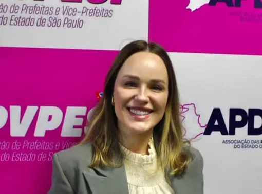 Primeira-Dama de Marília é vice-presidente da associação estadual