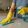 Como usar desinfetante do jeito certo para eliminar bactérias na sua limpeza