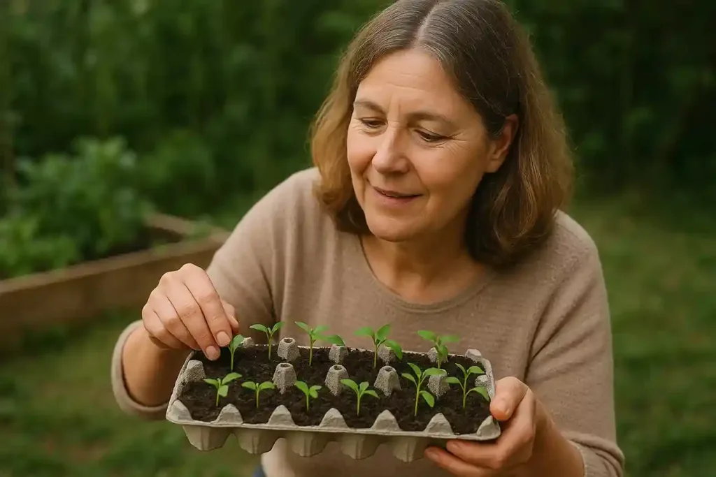 3 motivos para reutilizar a bandeja de ovo no cultivo doméstico
