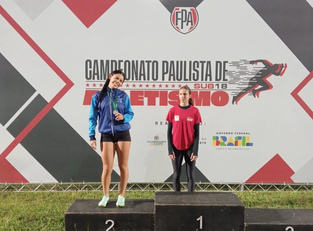 Atletismo de Marília traz medalhas e 9º lugar no Paulista