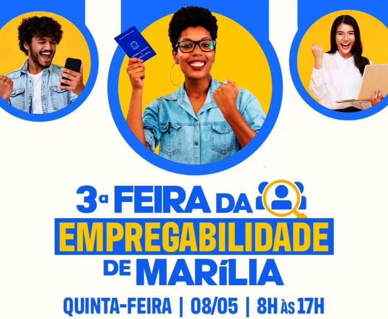 Feira de empregos na quinta recebe currículos e orienta trabalhadoresFeira de empregos na quinta recebe currículos e orienta trabalhadores