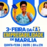 Feira de empregos na quinta recebe currículos e orienta trabalhadoresFeira de empregos na quinta recebe currículos e orienta trabalhadores