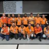 Defesa Civil do Estado faz treinamento em Pompéia contra queimadas