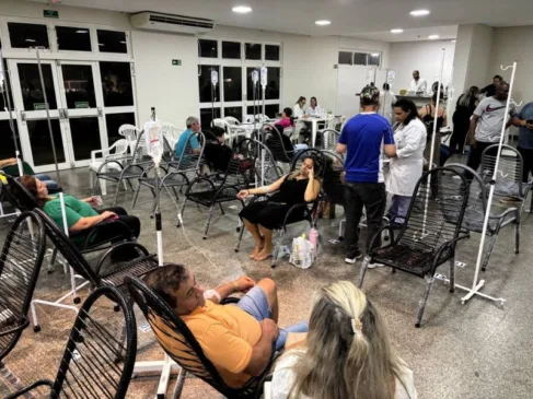 Saúde de Marília desativa polo central da dengue nesta sexta