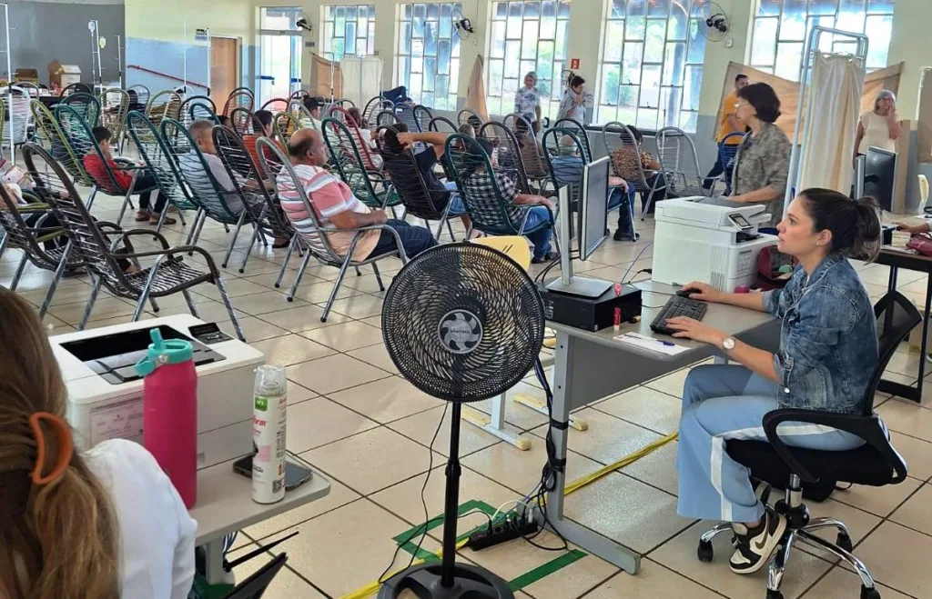 Centro de Dengue em Pompéia encerra atividades após queda na demanda