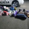 carro com celulares e perfumes do Paraguai