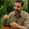 6 macetes para plantar tomilho