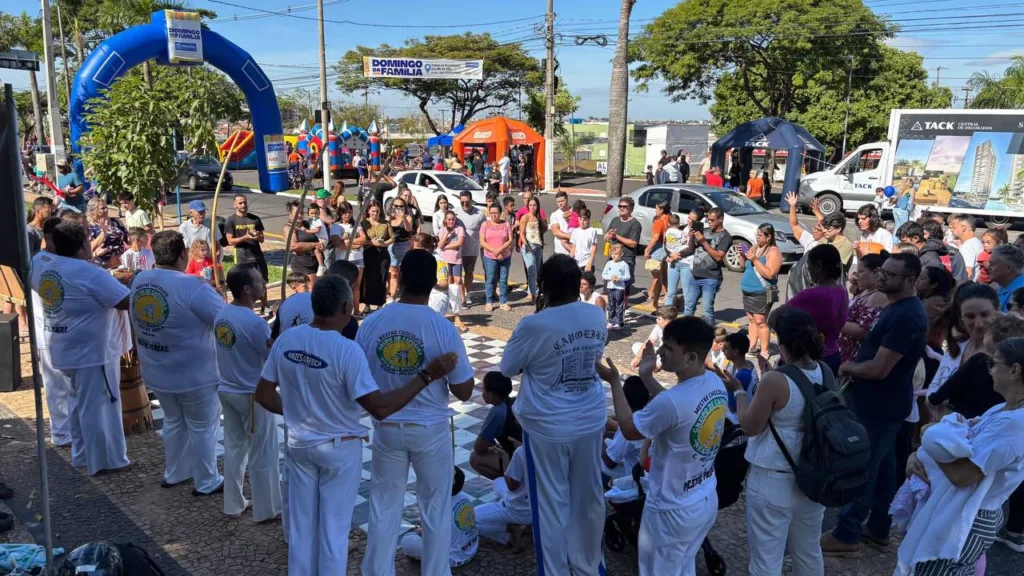 Domingo da Família tem união de lazer, inclusão e orientação