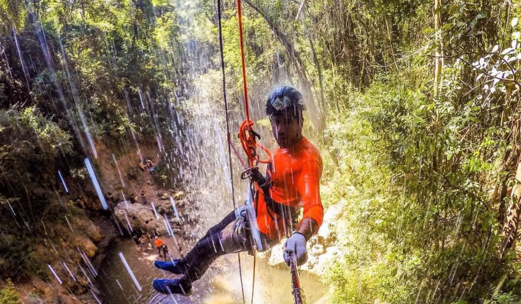 Ecoparque de Vera Cruz terá rapel em cachoeiras e camping