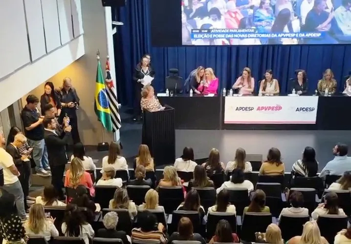 Primeira-Dama de Marília é vice-presidente da associação no estado