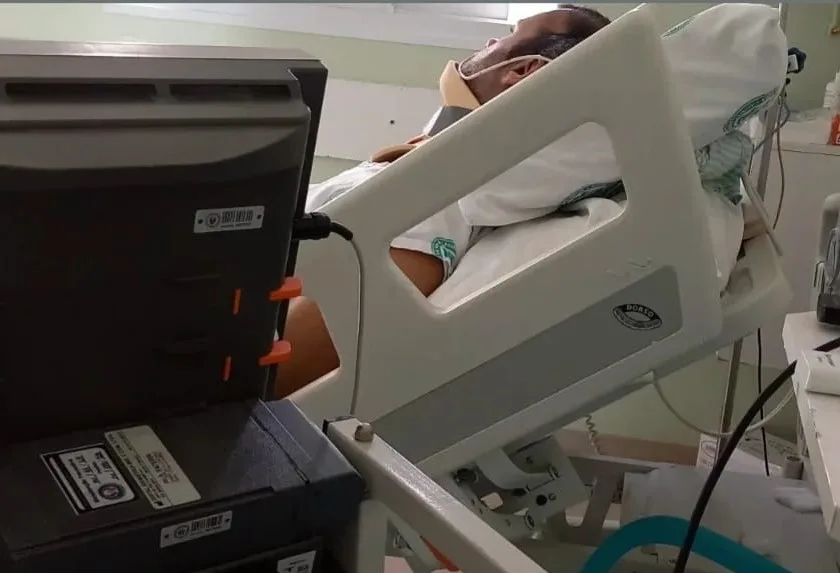 Briga de trânsito com motorista na UTI terá primeira audiência Briga de trânsito com motorista na UTI terá primeira audiência
