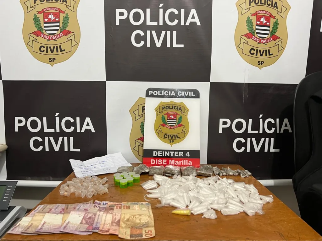 Flagrante de tráfico prende jovem pela segunda vez