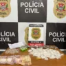 Flagrante de tráfico prende jovem pela segunda vez