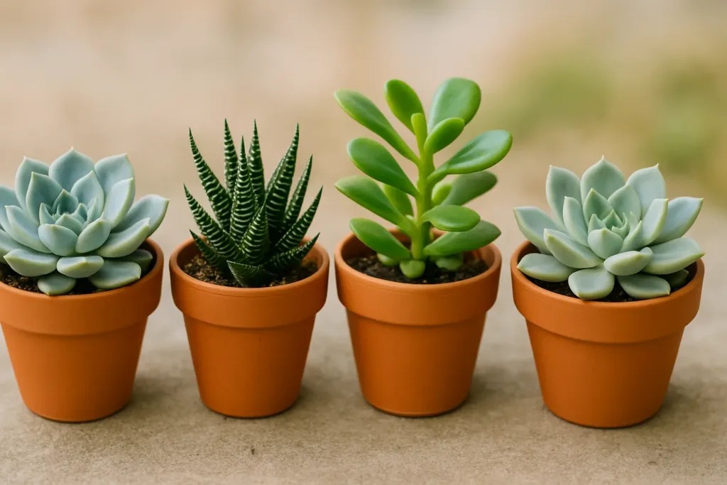Suculentas 5 sinais de que sua planta está desidratada ou apodrecendo