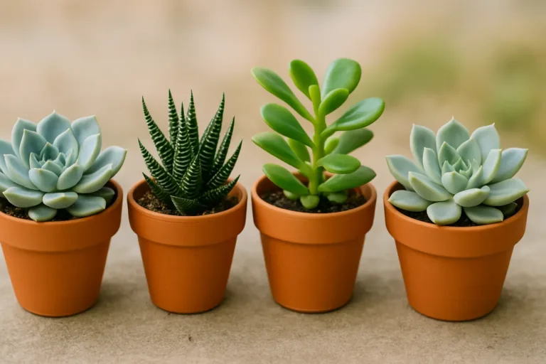 Suculentas 5 sinais de que sua planta está desidratada ou apodrecendo