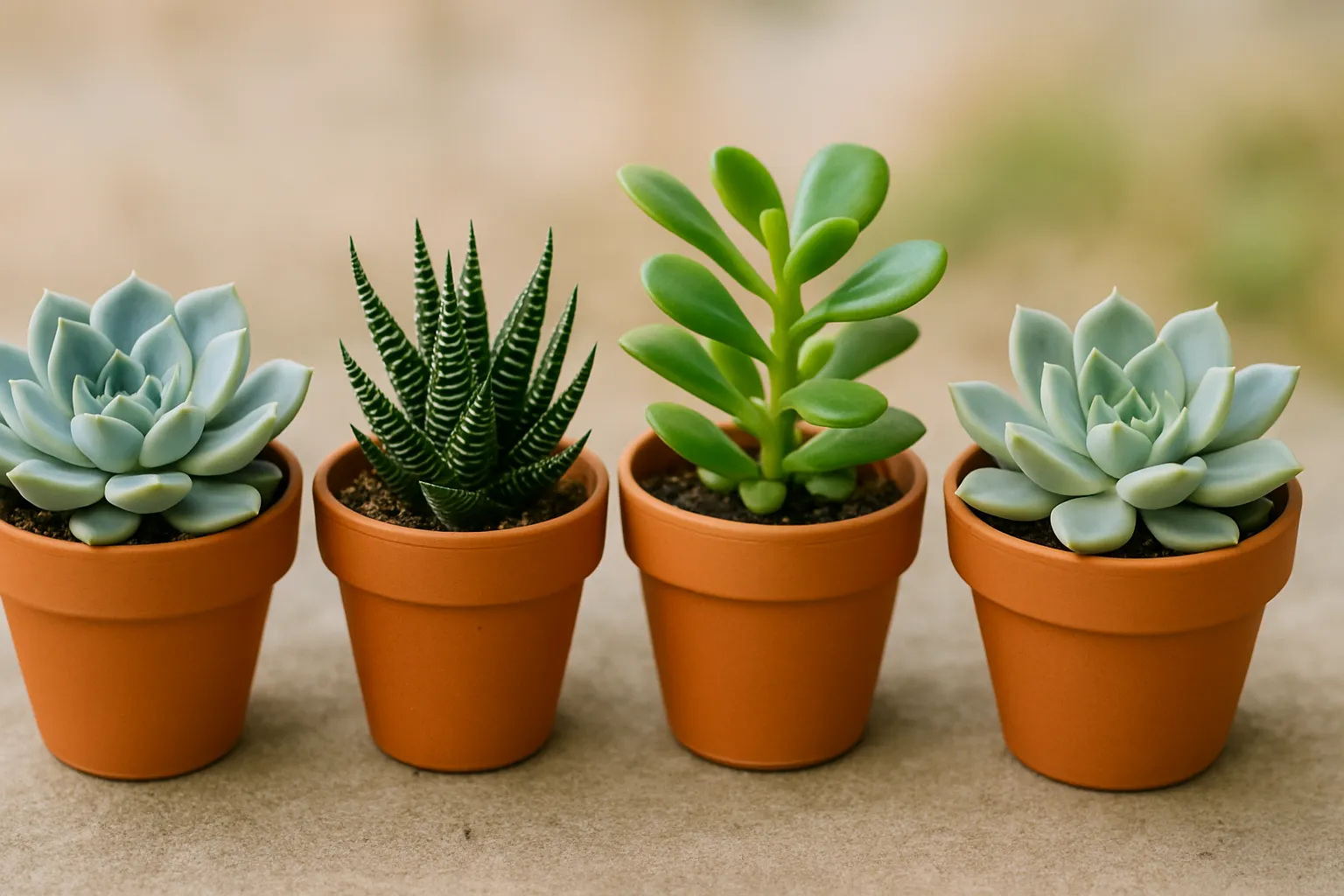 Suculentas 5 sinais de que sua planta está desidratada ou apodrecendo