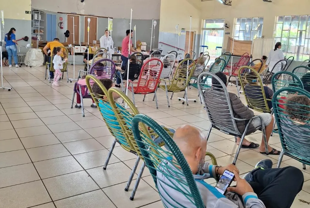 Centro de Dengue em Pompéia encerra atividades após queda na demanda