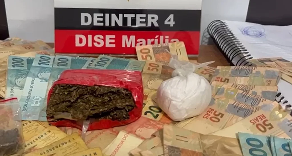 Dise prende acusado com drogas e R$ 10 mil na zona sul