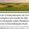 Pesquisa em Marília avalia comércio online no agronegócio