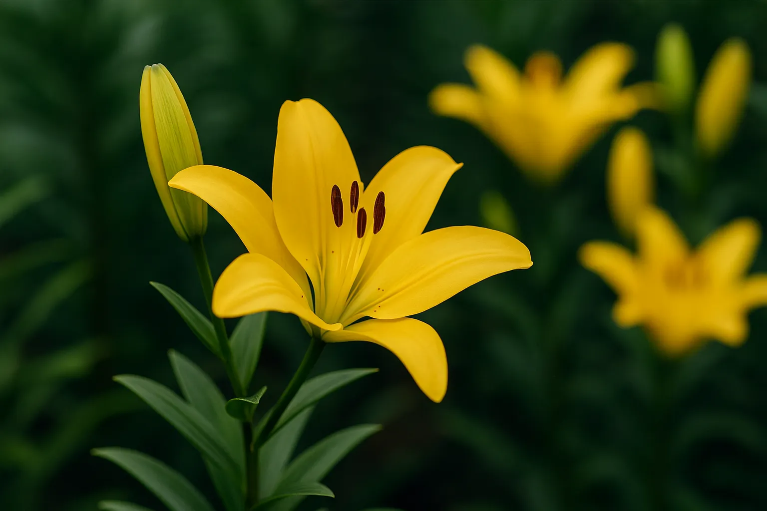 Qual o significado de um lírio-amarelo como presente de Dia das Mães