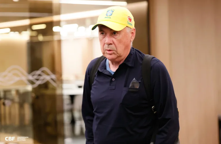 Ancelotti assume e convoca seleção brasileira; veja lista