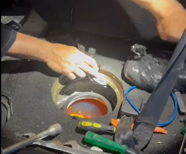 PRF apreende cocaína no tanque de carro em Marília