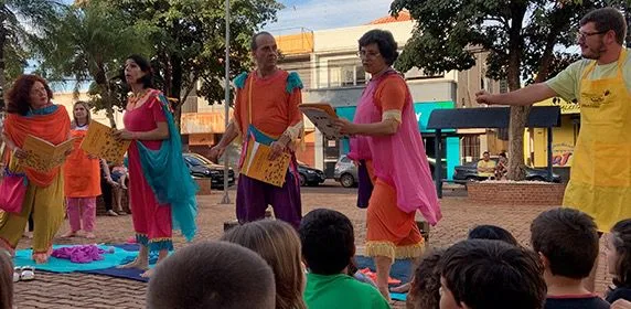 Circuito Sesc de Artes chega a Marília
