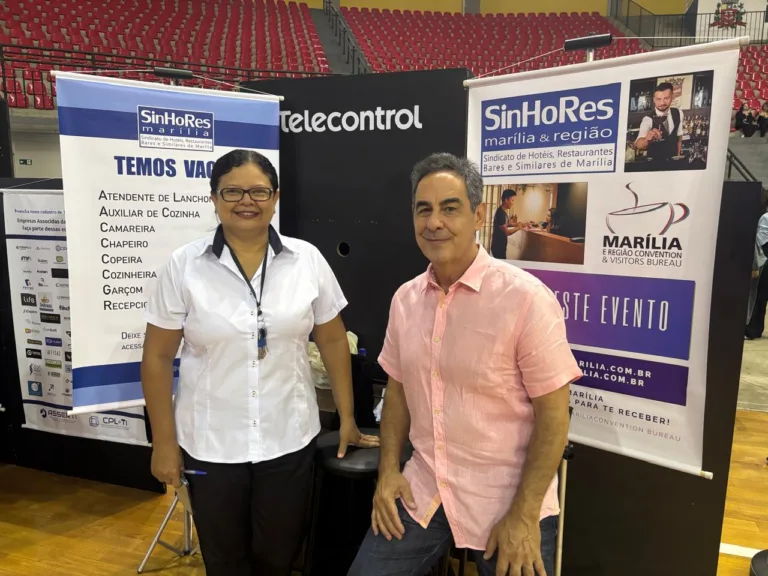SinHores participa em Feira e incentiva empregos e crescimento do setor