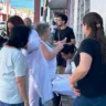 Vacinação contra gripe em Pompéia
