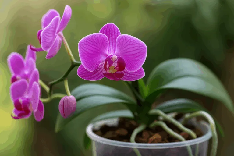 3 segredos para evitar que a sua orquídea morra de sede