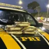 PRF apreende cocaína no tanque de carro em Marília