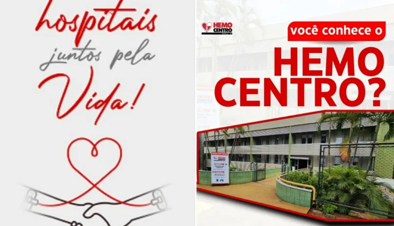 Campanha une hospitais de Marília por doação de sangue