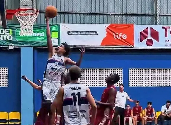 Basquete de Marília joga em casa contra Jundiaí pelo Estadual