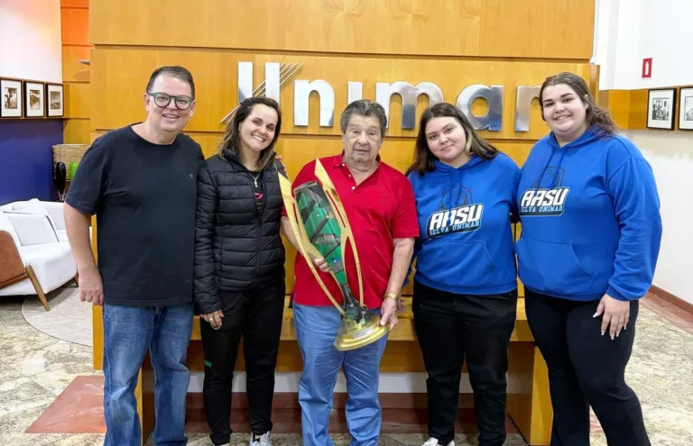 Atlética Selva Unimar é bicampeã dos Jogos Universitários Regionais