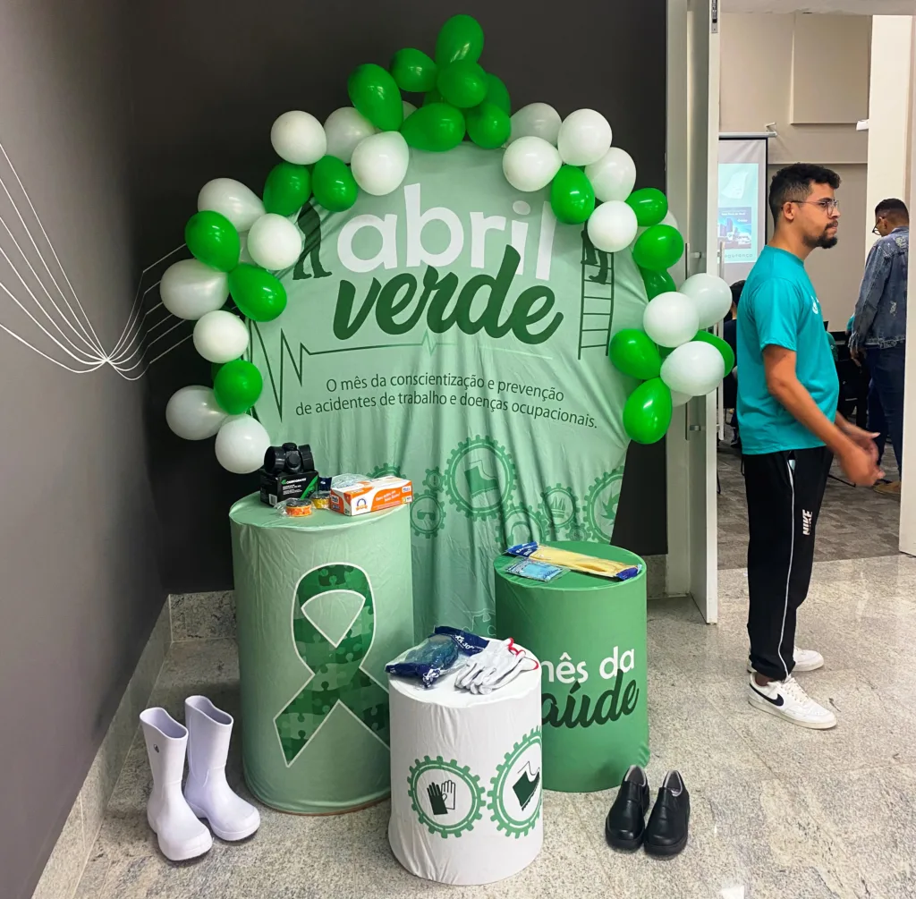 HBU e UPA realizam ações de cuidado e conscientização pelo Abril Verde