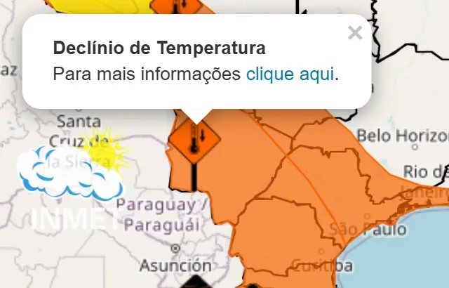 Massa de ar frio derruba temperaturas na semana e atinge Marília