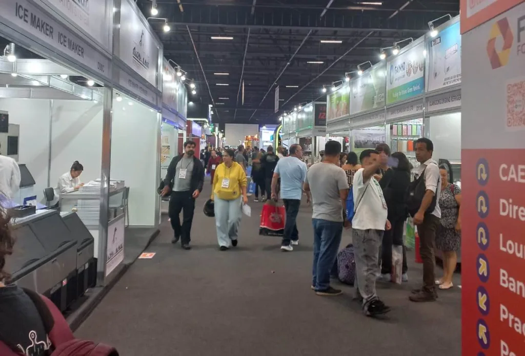 Sindicato de Hotéis e Restaurantes leva caravana à Fispal e traz inovações