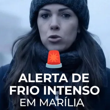 Vídeo usa IA para alerta de frio em Marília e viraliza