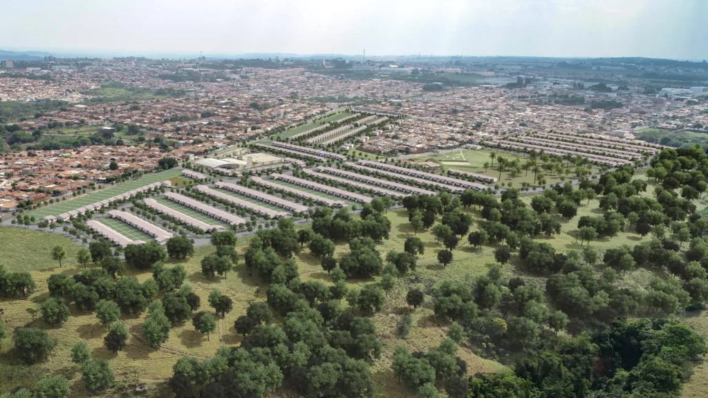 Jardim Marina 3 tem casas com bônus de até R$ 15 mil em bairro de sucesso Jardim Marina 3 tem casas com bônus de até R$ 15 mil em bairro de sucesso