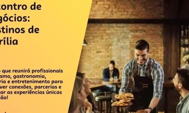 Encontro de Negócios em Marília incentiva turismo