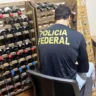 PF apreende vinhos e apura contrabando em Marília
