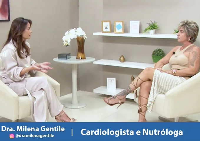 Cardiologista Milena Gentile explica prevenção do básico ao DNA
