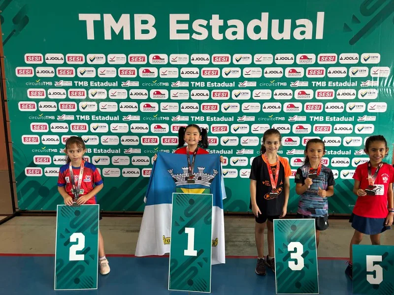 Tênis de Mesa conquista oito medalhas em Campinas
