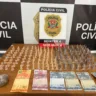 Dise flagra adolescente de 16 anos no tráfico