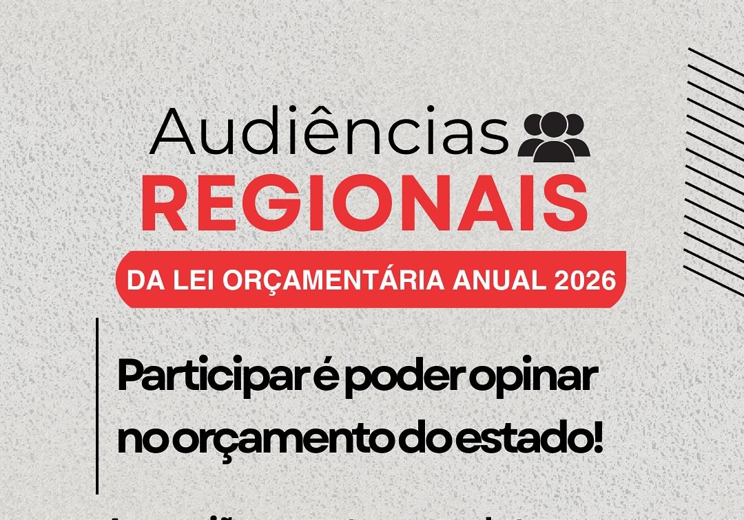 Audiência discute orçamento do Estado