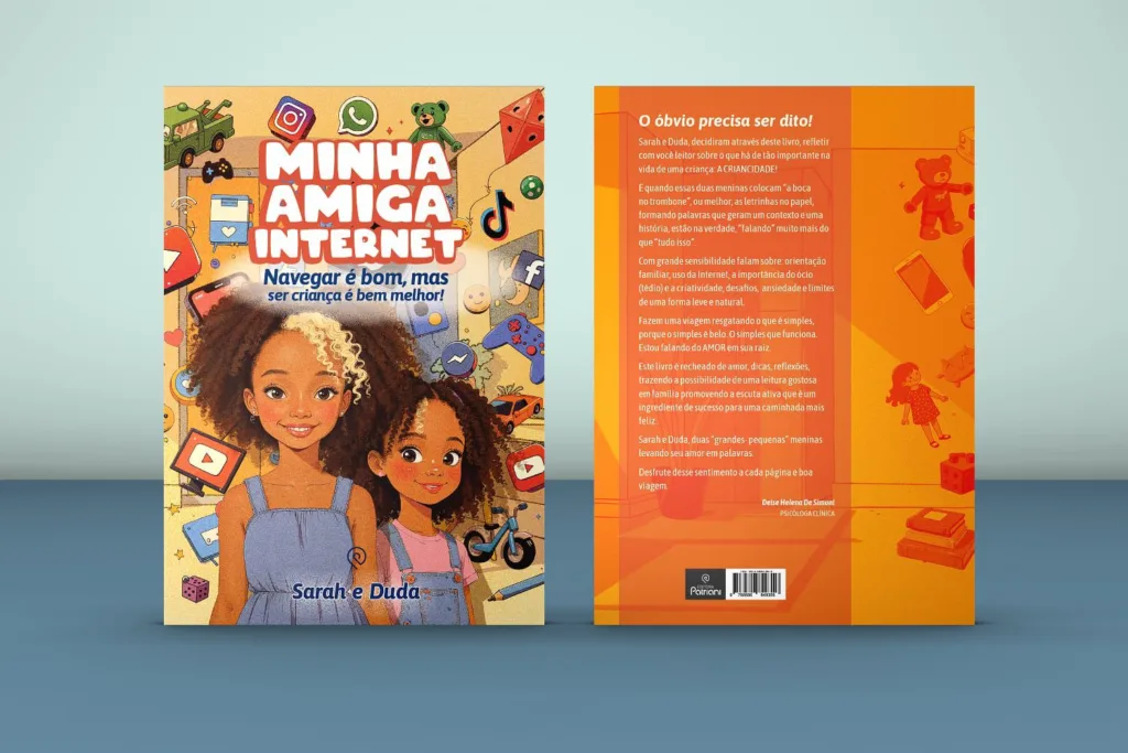 Irmãs prodígio de Marília lançam livro sobre uso excessivo de internet